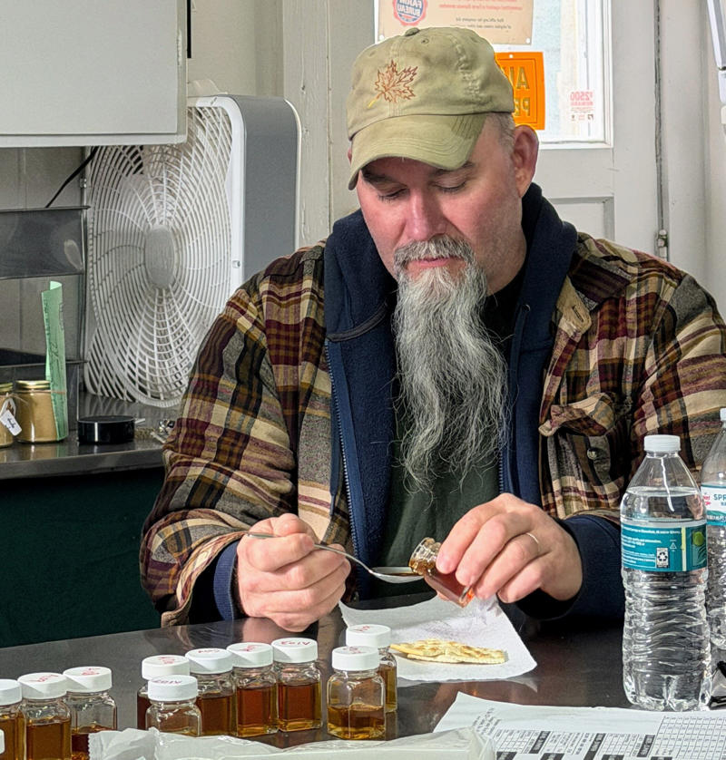 Producer class, Hobby class, Out of County class, Maple Adult Candy, Maple Junior Candy, Maple Value-Added
