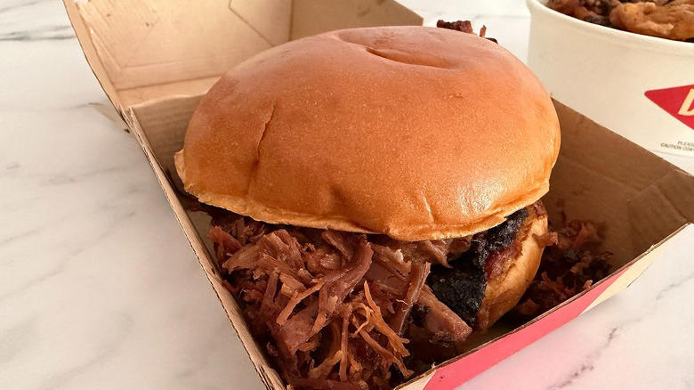 Methodology, Taste test: Arby's Quarter Pound Chopped Brisket Sandwich, Taste test: Arby's Quarter Pound Chopped Brisket Bowl, Final thoughts, Price, availability, and nutrition