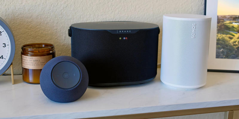 Our top picks for the best smart speakers, Best overall, Best on a budget, Best portable, Best for bass, Best Echo, Best for home theaters, What else we considered, How we test smart speakers, Meet the expert behind this guide:, Smart speaker FAQs