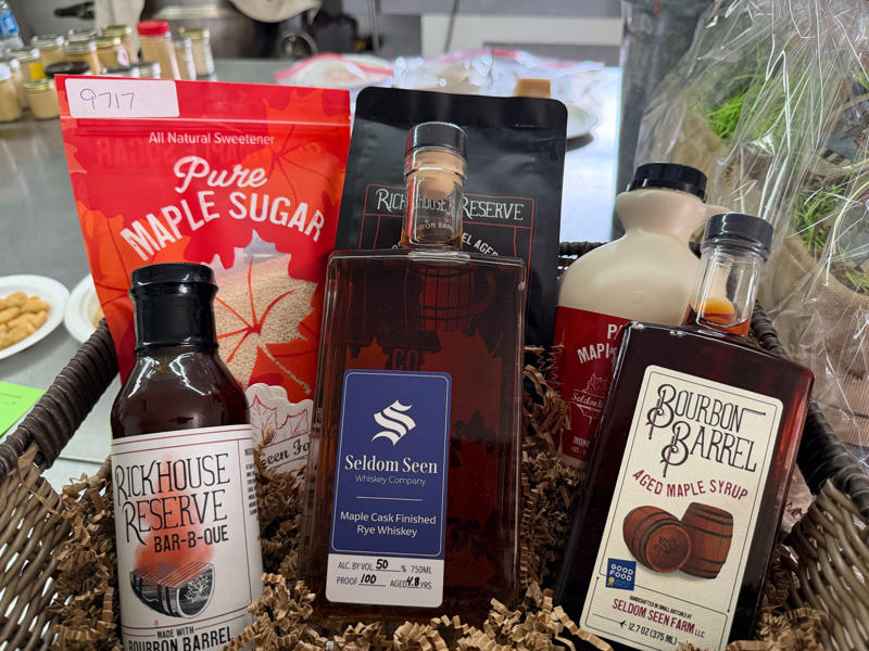 Producer class, Hobby class, Out of County class, Maple Adult Candy, Maple Junior Candy, Maple Value-Added
