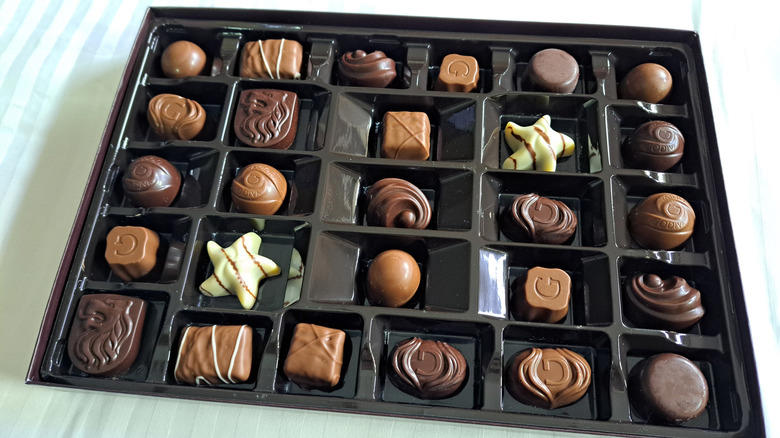 Ghirardelli chocolate chips, Godiva chocolate boxes, Lindt chocolate bars, Russell Stover chocolate boxes, Ferrero Rocher, Feastables, Methodology