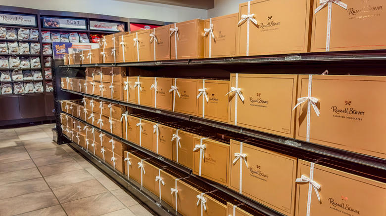 Ghirardelli chocolate chips, Godiva chocolate boxes, Lindt chocolate bars, Russell Stover chocolate boxes, Ferrero Rocher, Feastables, Methodology