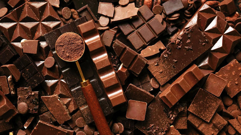 Ghirardelli chocolate chips, Godiva chocolate boxes, Lindt chocolate bars, Russell Stover chocolate boxes, Ferrero Rocher, Feastables, Methodology
