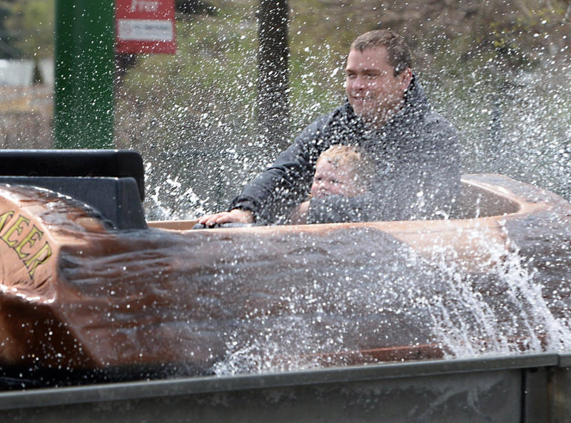 The Comet: 75 years old, Sky Fighters: 75 years old, Thunder River: 30 years old, Flying Swings: 15 years old, SS Wally: 15 years old, Wendy's Tea Party: 15 years old