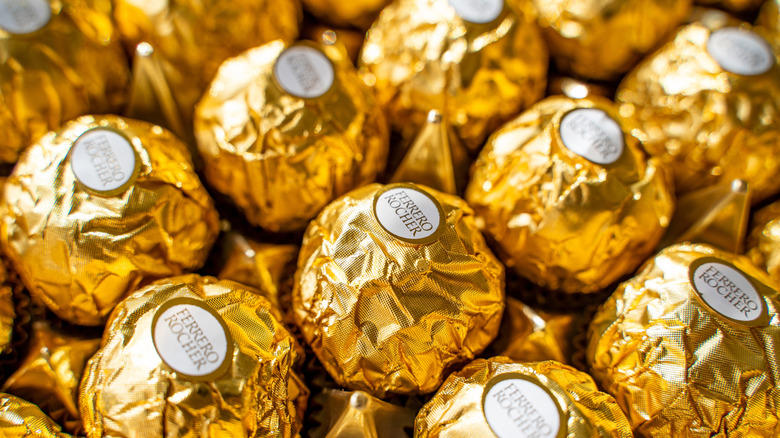 Ghirardelli chocolate chips, Godiva chocolate boxes, Lindt chocolate bars, Russell Stover chocolate boxes, Ferrero Rocher, Feastables, Methodology