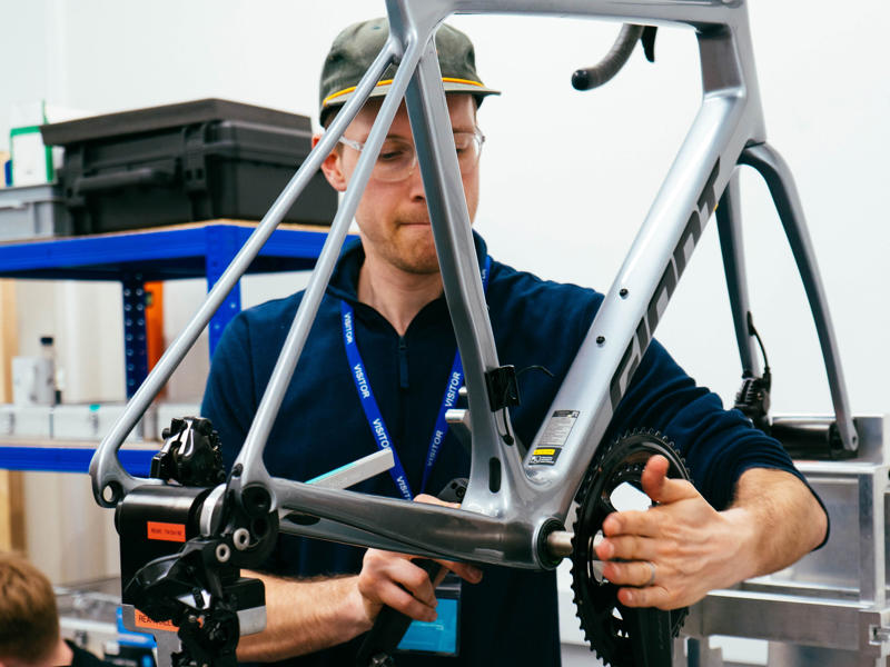How we're testing, Standardisations and controls, The bikes, Results, Results: Bottom bracket