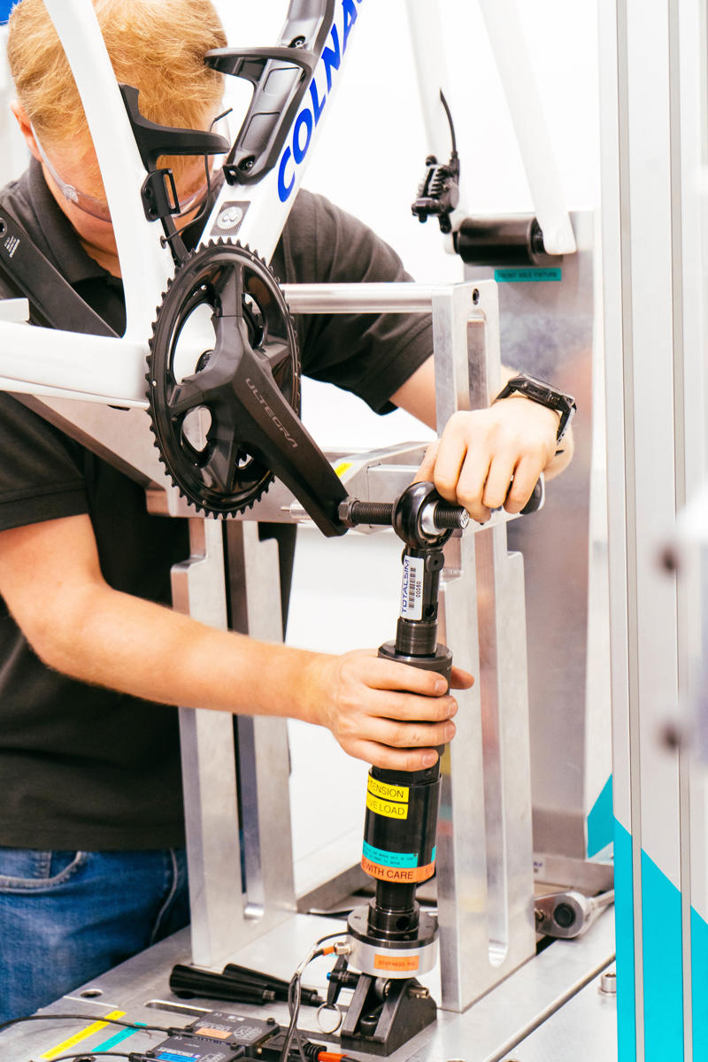 How we're testing, Standardisations and controls, The bikes, Results, Results: Bottom bracket