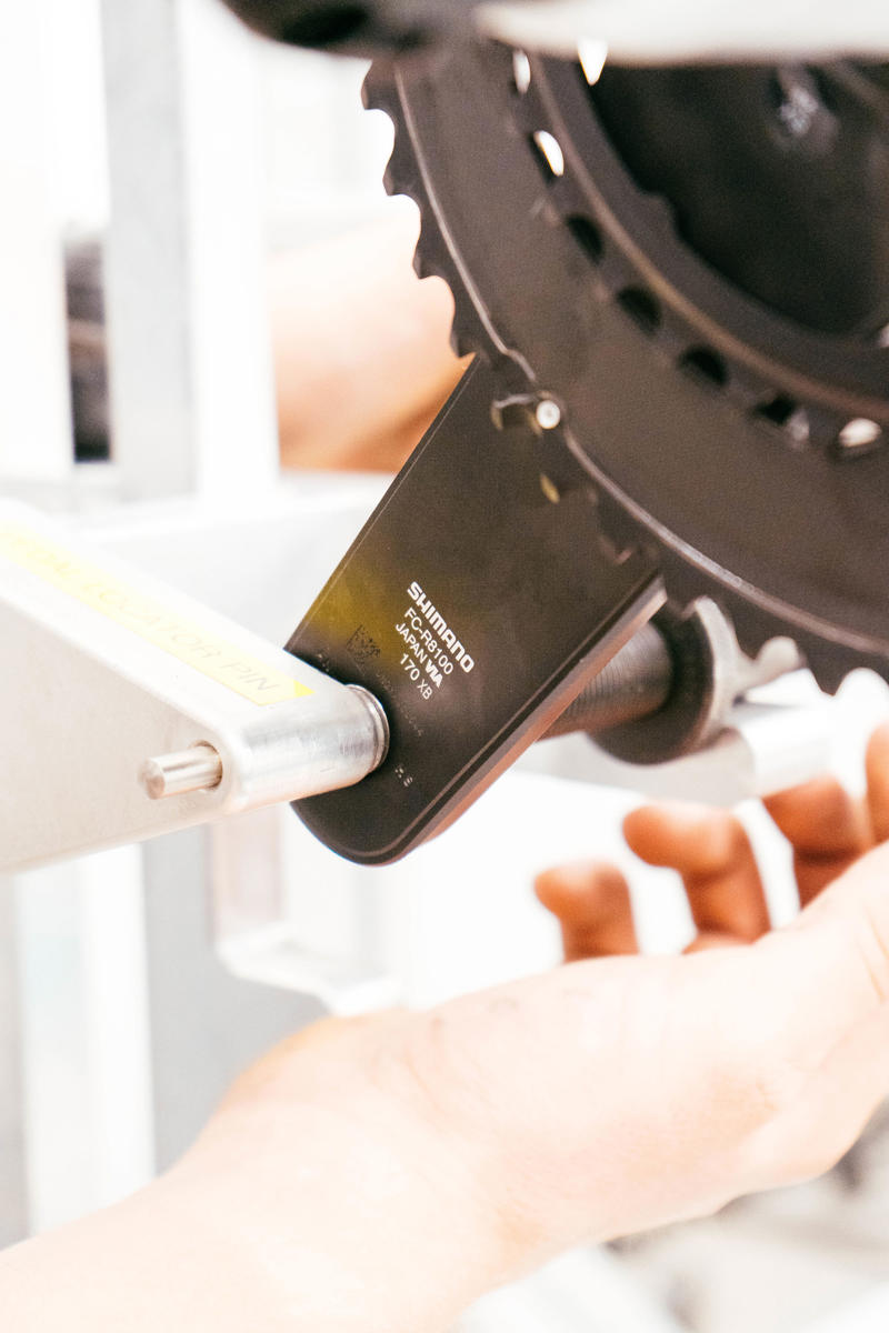 How we're testing, Standardisations and controls, The bikes, Results, Results: Bottom bracket