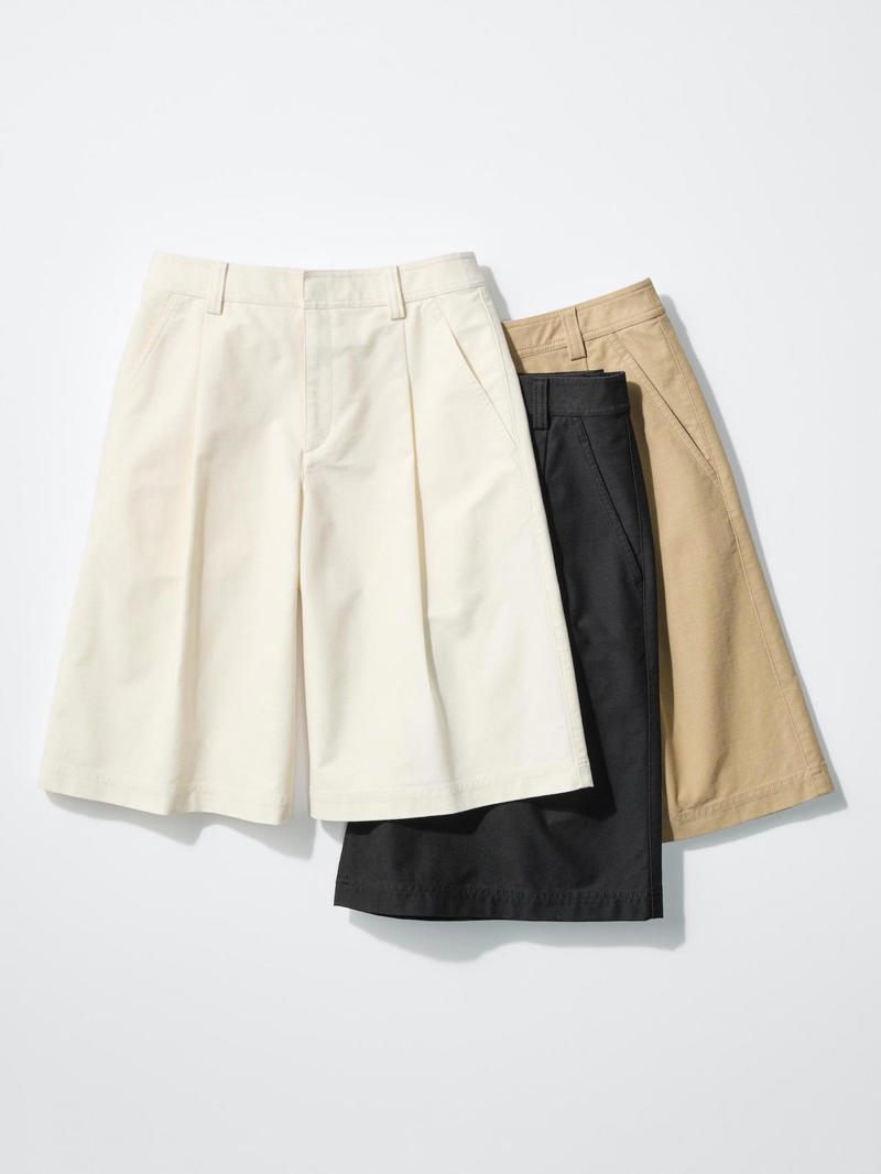 大人に似合う上品ハーフパンツ, 穿くだけで旬顔になるバレルパンツ, 王道ジーンズはシルエットで差をつけて, きれい見えも快適さも備えた機能性パンツ