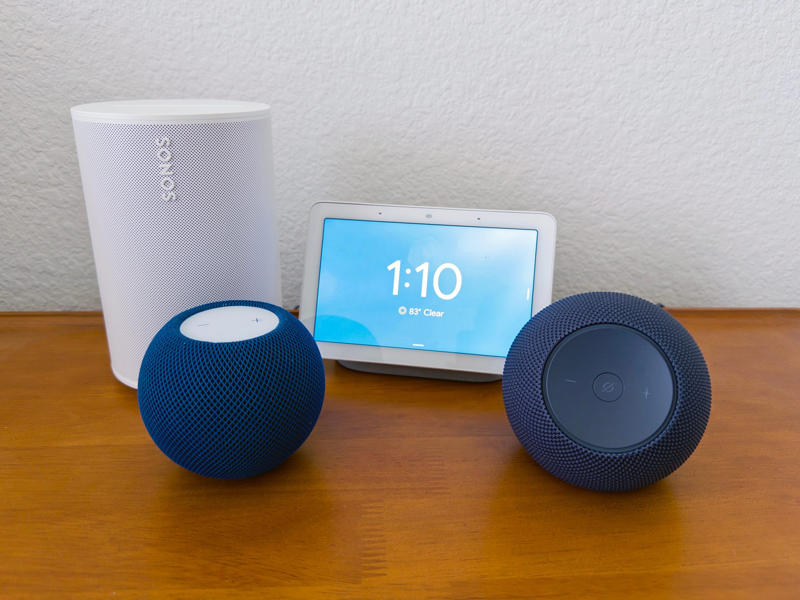 Our top picks for the best smart speakers, Best overall, Best on a budget, Best portable, Best for bass, Best Echo, Best for home theaters, What else we considered, How we test smart speakers, Meet the expert behind this guide:, Smart speaker FAQs