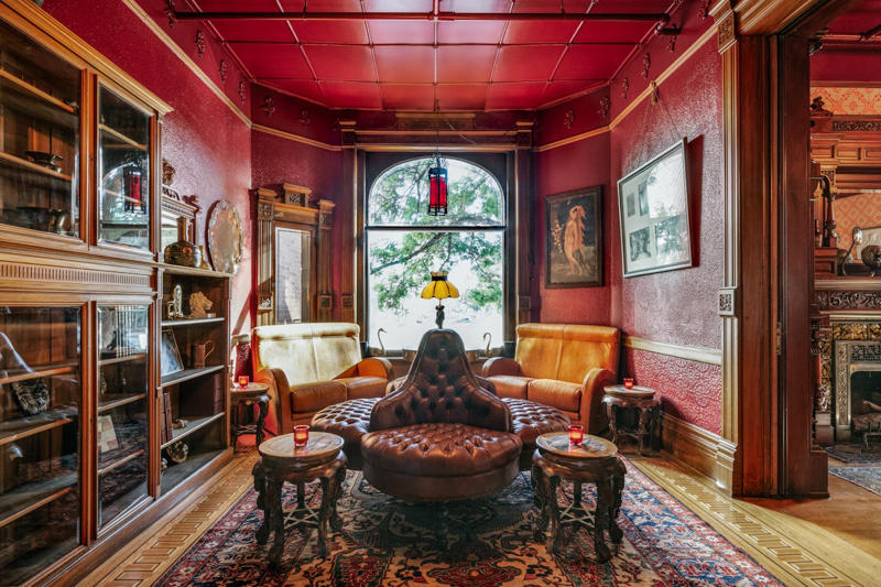 The Rooms, The Amenities, The Food, The Neighborhood