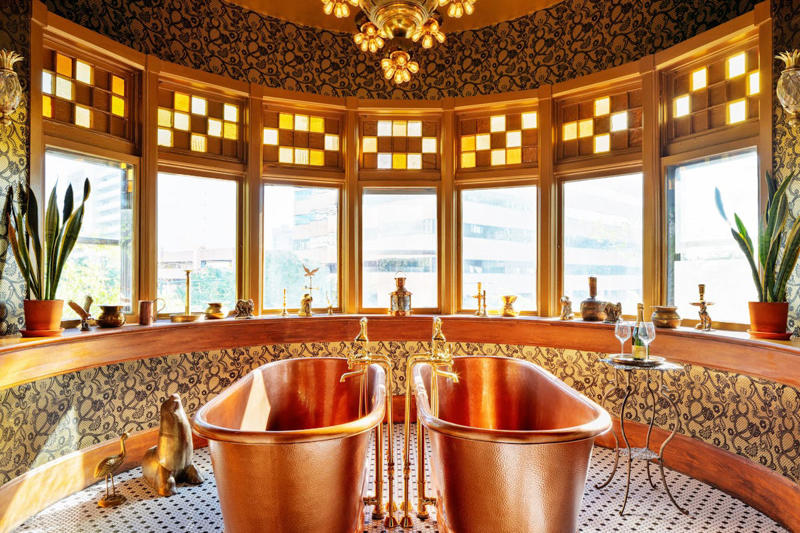 The Rooms, The Amenities, The Food, The Neighborhood