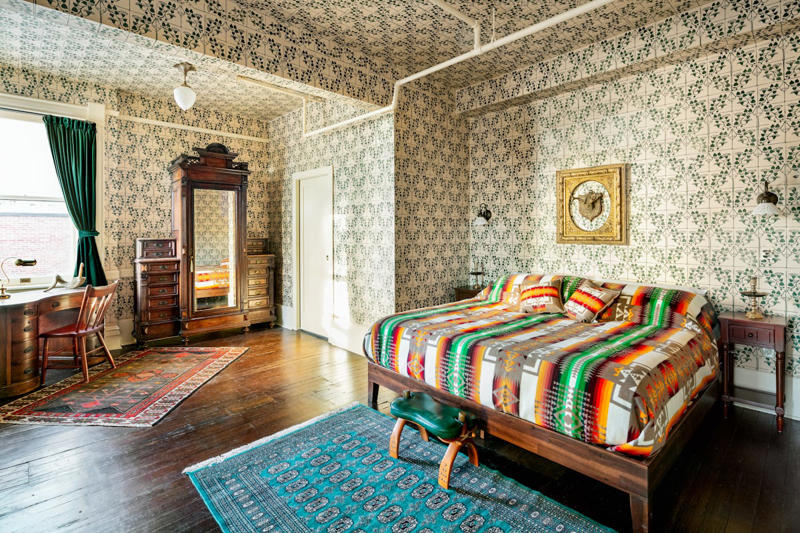 The Rooms, The Amenities, The Food, The Neighborhood