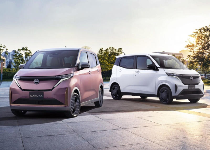 「日産サクラ」をマイナーチェンジ, より上質で華やかなエクステリア, 「日産サクラ」全国希望小売価格（消費税込み）, 「日産サクラ」主要諸元表