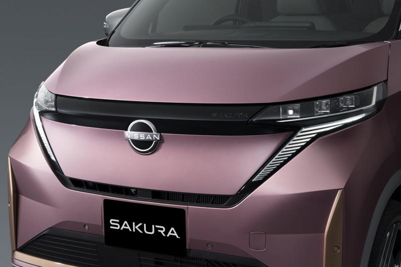「日産サクラ」をマイナーチェンジ, より上質で華やかなエクステリア, 「日産サクラ」全国希望小売価格（消費税込み）, 「日産サクラ」主要諸元表