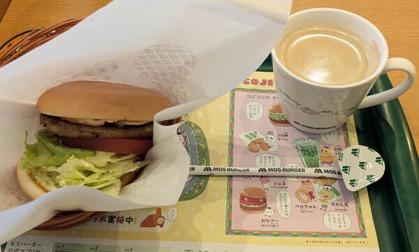 クリスピー・クリーム・ドーナツ 「あさオリグレ」, オリジナル・グレーズド, モスバーガー「朝モス」, 朝の野菜バーガー ～オーロラソース～, ブレンドコーヒー, ウェンディーズ・ファーストキッチン「新モーニング」とは？, エッグ＆トマトチーズビーフバーガー, B・E・L・T（ベーコンエッグレタストマト）, アイスカフェラテ, サイゼリヤ「朝サイゼ」, 焼きシナモンフォッカチオ, アイスカプチーノ, ドトール珈琲農園のモーニング, スターバックスコーヒー「Good Start Morning（グッド スタート モーニング）」