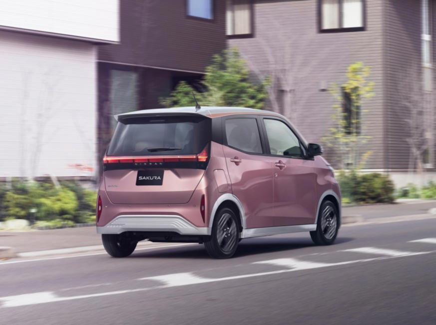 「日産サクラ」をマイナーチェンジ, より上質で華やかなエクステリア, 「日産サクラ」全国希望小売価格（消費税込み）, 「日産サクラ」主要諸元表