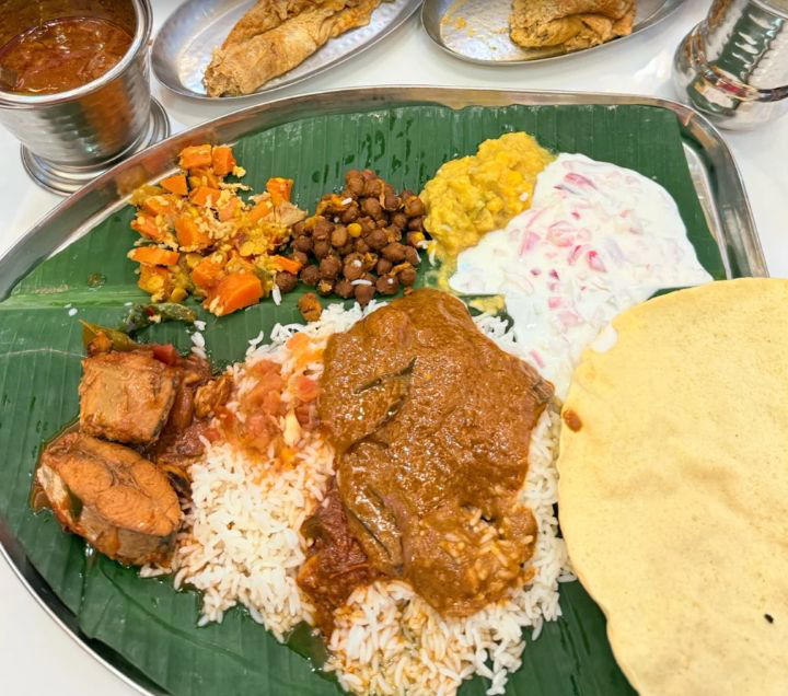 1. Betel Leaf, 2. Erode Amman Mess, 3. Bombay Talkies, 4. Annalakshmi Vegetarian Restaurant, 5. The Ganga Cafe