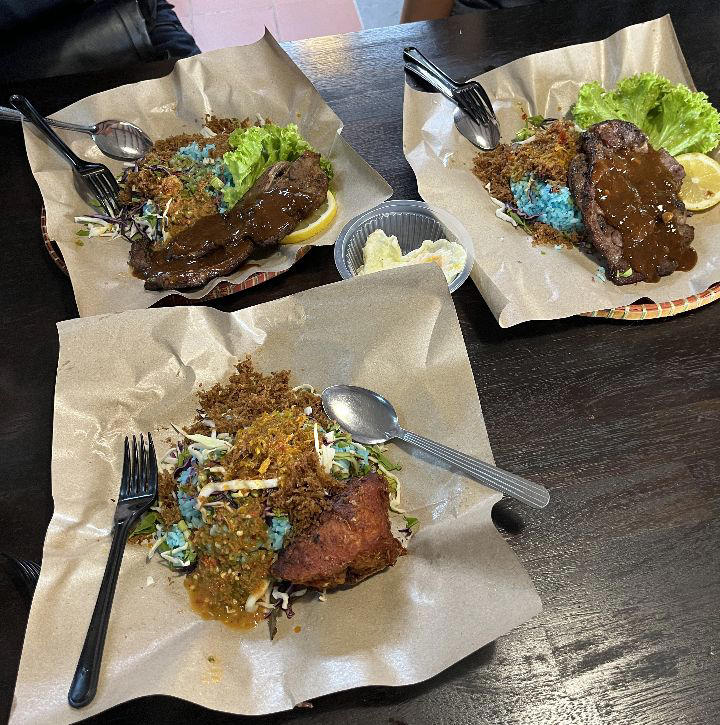 1. Kupi Tunggal – Janda Baik, 2. Kopi Ladang – Janda Baik, 3. Nasi Kerabu Sedap @ Kak Yati – Tanjung Malim, 4. 7 Half Cafe – Titi, Negeri Sembilan, 5. Leng’s Cafe – Bukit Tinggi