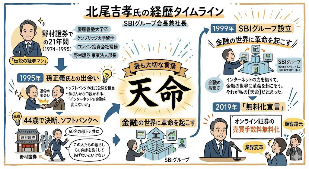 この記事で学べること, 「日本で手数料ゼロは無理がある」, 野村證券の「伝説の証券マン」, なぜ「よそ者」が証券業界に参入できたのか, 「3年以内に全手数料を無料化する」, 手数料ゼロの収益構造を分解する, 楽天証券が「同日発表」に追い込まれた日, 「無料」の爆発力を数字で見る, Spotifyとも、スマホゲームとも違う, 手数料ゼロの「代償」, まとめ：「無料で稼ぐ」は金融だけの話ちゃう