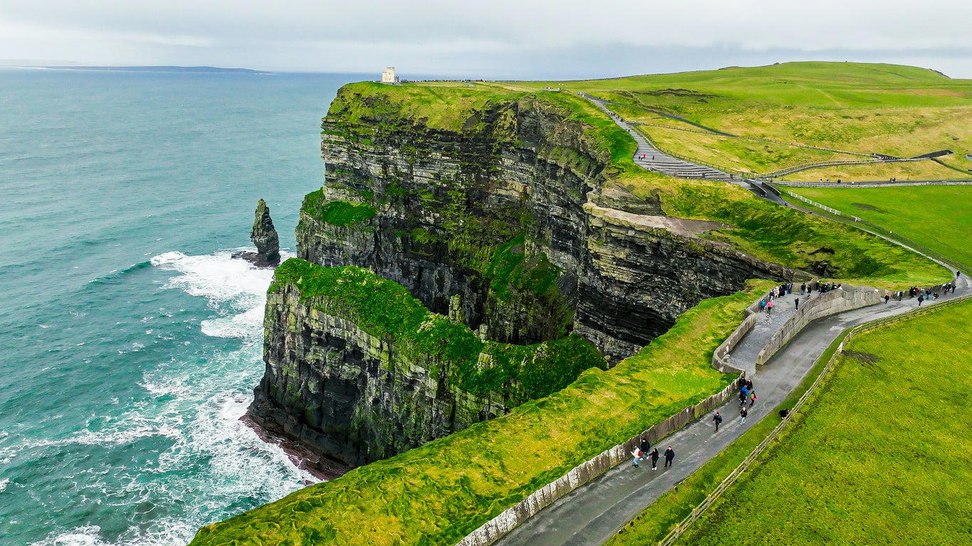 1. Wild Atlantic Way, Ireland, 2. Rome to Naples (via the Amalfi Coast), Italy, 3. Iceland Ring Road, Iceland, 4. Dubrovnik to Pula, Croatia , 5. Bilbao to Menton, France, 6. Braga to Faro, Portugal, 7. Vienna to Belgrade, 8. Vienna to Geneva (via Munich), 9. North Coast 500, Scotland, 10. The Romantic Road, Germany