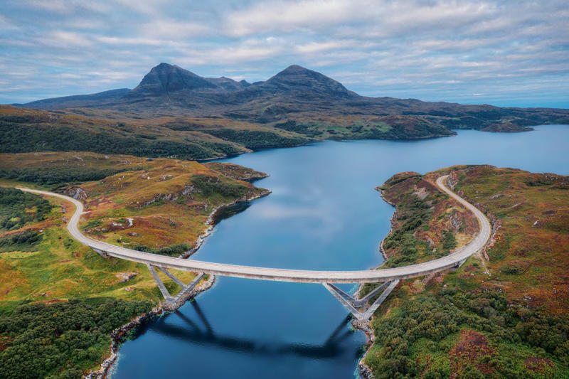 1. Wild Atlantic Way, Ireland, 2. Rome to Naples (via the Amalfi Coast), Italy, 3. Iceland Ring Road, Iceland, 4. Dubrovnik to Pula, Croatia , 5. Bilbao to Menton, France, 6. Braga to Faro, Portugal, 7. Vienna to Belgrade, 8. Vienna to Geneva (via Munich), 9. North Coast 500, Scotland, 10. The Romantic Road, Germany