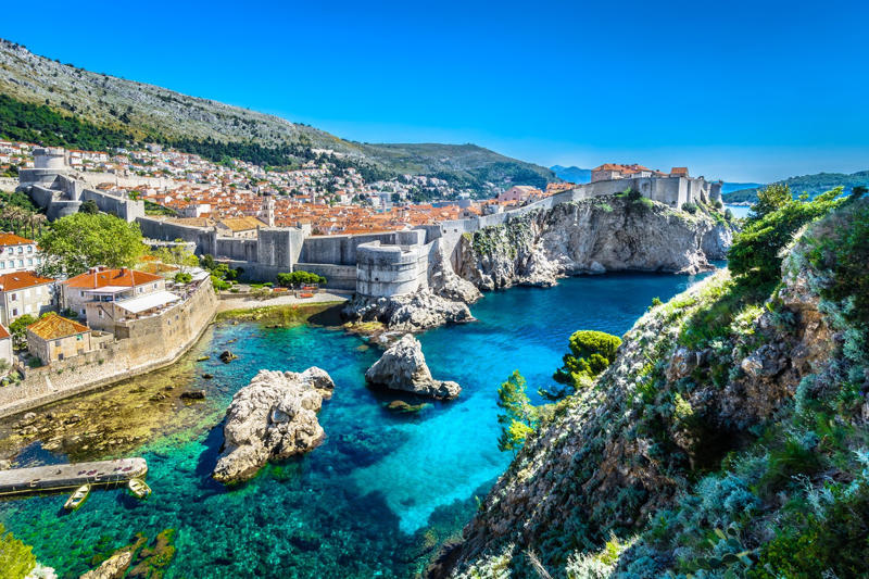 1. Wild Atlantic Way, Ireland, 2. Rome to Naples (via the Amalfi Coast), Italy, 3. Iceland Ring Road, Iceland, 4. Dubrovnik to Pula, Croatia , 5. Bilbao to Menton, France, 6. Braga to Faro, Portugal, 7. Vienna to Belgrade, 8. Vienna to Geneva (via Munich), 9. North Coast 500, Scotland, 10. The Romantic Road, Germany
