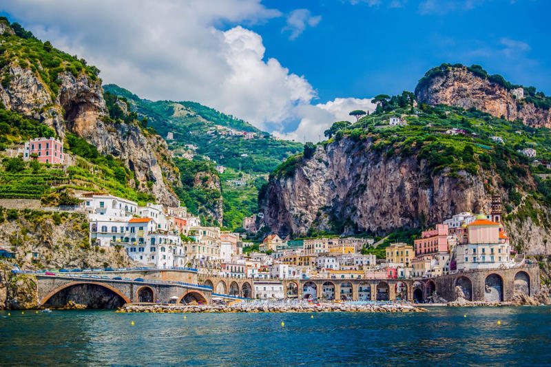 1. Wild Atlantic Way, Ireland, 2. Rome to Naples (via the Amalfi Coast), Italy, 3. Iceland Ring Road, Iceland, 4. Dubrovnik to Pula, Croatia , 5. Bilbao to Menton, France, 6. Braga to Faro, Portugal, 7. Vienna to Belgrade, 8. Vienna to Geneva (via Munich), 9. North Coast 500, Scotland, 10. The Romantic Road, Germany