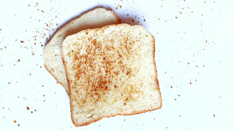 Prune sandwich, The Prosperity Sandwich, Brown sugar sandwich, Beans sandwich, Johnny Bull