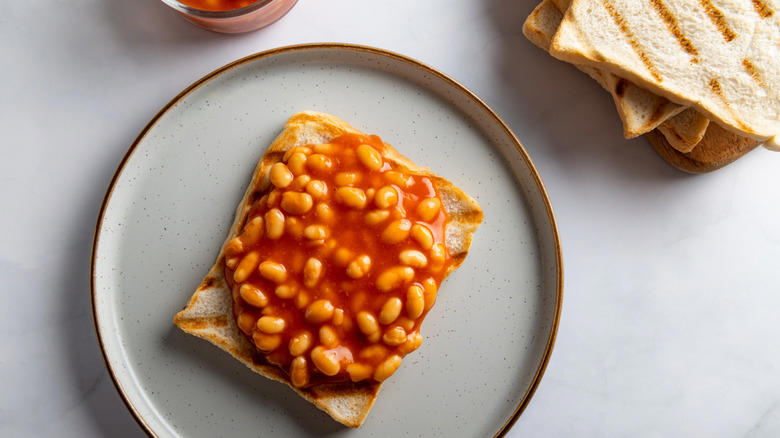 Prune sandwich, The Prosperity Sandwich, Brown sugar sandwich, Beans sandwich, Johnny Bull