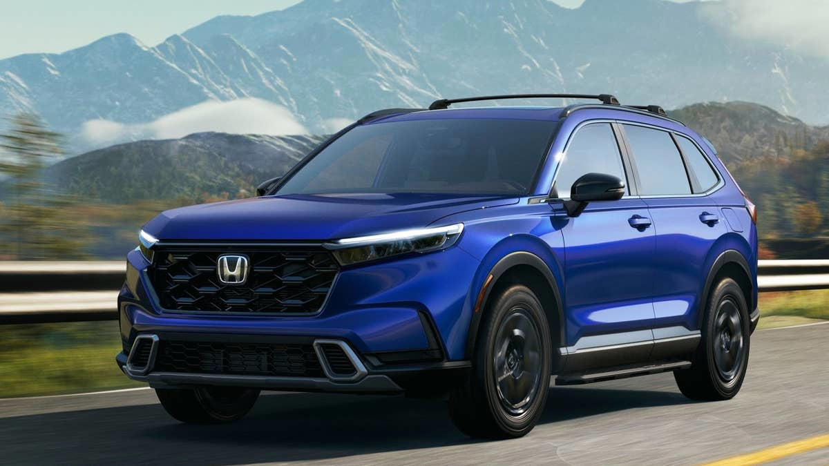 1. Toyota RAV4, 2. Mazda CX-5, 3. Subaru Forester, 4. Honda CR-V, 5. Toyota Corolla Cross