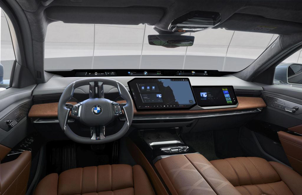 BMW 7 Series gets bolder “monolithic” look, Panoramic iDrive now on the BMW flagship sedan, AI-powered driving with Symbiotic Drive, BMW 7 Series: One Car, Multiple powertrains, Fully electric BMW i7