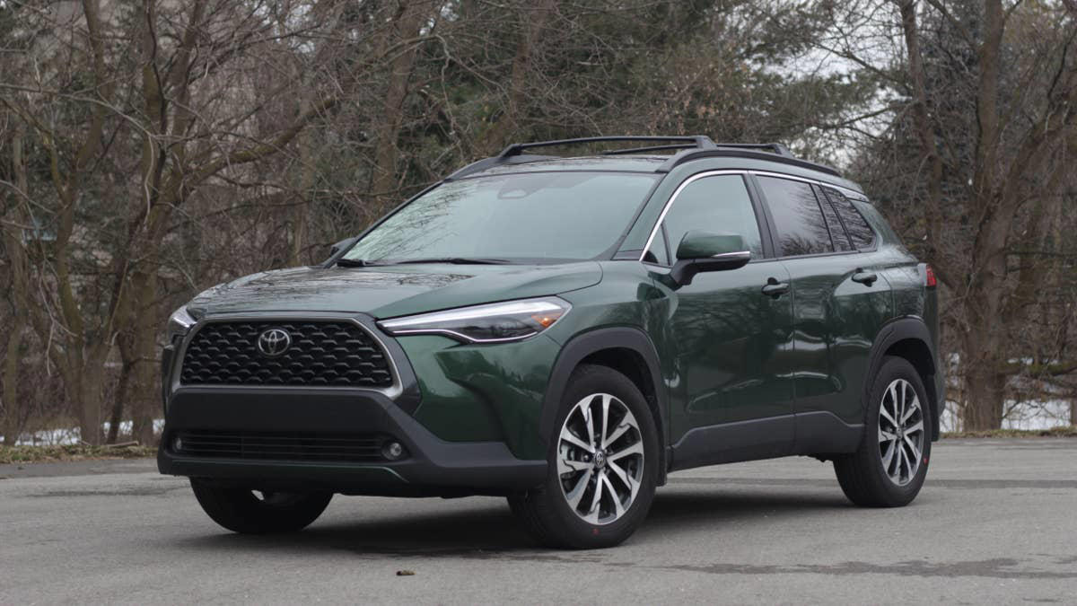 1. Toyota RAV4, 2. Mazda CX-5, 3. Subaru Forester, 4. Honda CR-V, 5. Toyota Corolla Cross
