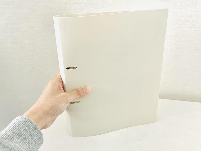 薬袋は100均のあのアイテムですっきり管理, リングファイルの出番です！, 収納方法はとっても簡単, 探しやすいだけでなく、取り出しやすい♪
