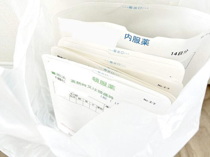 薬袋は100均のあのアイテムですっきり管理, リングファイルの出番です！, 収納方法はとっても簡単, 探しやすいだけでなく、取り出しやすい♪