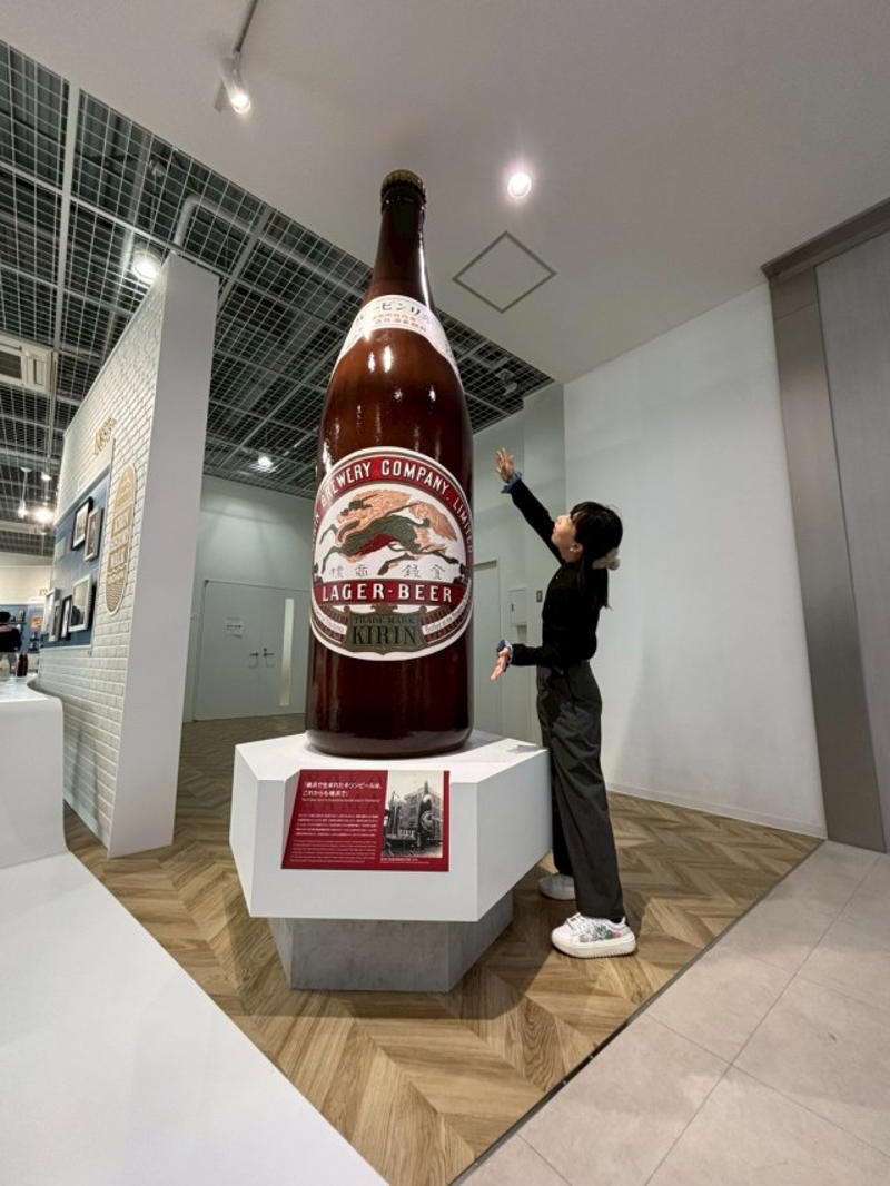・「KIRIN HISTORY WALK」だけなら予約不要＆無料, ・フォトスポットが変わってるぅ！, ・おなじみもサプライズも, ・人の想いが伝わるようなリニューアル, ・テイスティングが待っている, ・今回訪れた施設の詳細