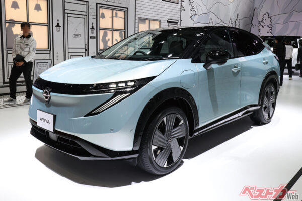 新型リーフに持っていかれた：日産 アリア, 最近めっきりご無沙汰です：ホンダ オデッセイ, 近頃ちょっと元気がない：日産 エクストレイル, コンパクトクラスで頑張っているが……：マツダ CX-30, 世間の目がデリカミニに集中：三菱 eKクロス