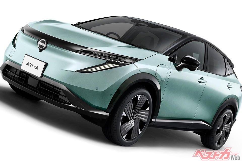 新型リーフに持っていかれた：日産 アリア, 最近めっきりご無沙汰です：ホンダ オデッセイ, 近頃ちょっと元気がない：日産 エクストレイル, コンパクトクラスで頑張っているが……：マツダ CX-30, 世間の目がデリカミニに集中：三菱 eKクロス