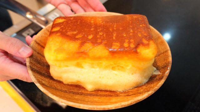 たまごと砂糖だけで作る！ふわふわスフレパンケーキ, 今日のレシピのポイント, 動画でご覧になりたい方はこちらから↓↓, YouTube「エプロン」簡単レシピを動画で紹介しています。, Instagram「エプロン」簡単レシピを写真で紹介しています。