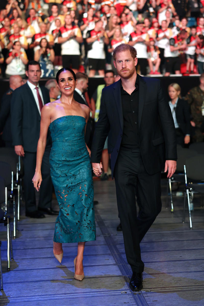At the Invictus Games Düsseldorf, 2023 Pre-royal, royal, and post-royal; all iconic., At The Sunken Gardens at Kensington Palace, 2017, At the Invictus Opening Ceremony, 2022, At 'Endeavour Fund Awards' Ceremony, 2018, At the WellChild awards at Royal Lancaster Hotel, 2019, At the Roundtable Discussion on Gender Equality with The Queens Commonwealth Trust, 2019, At Canada House, 2020, At the "Suits" Story Fashion Show, 2012, At the Invictus Games Düsseldorf, 2023, St George's Chapel, Windsor Castle, 2018, At Windsor Castle, 2018, At the National Service of Thanksgiving at St Paul's Cathedral, 2022, With Archie at St George's Hall at Windsor Castle, 2019, At Trooping The Colour 2018, At the 2018 Fashion Awards, At the Endeavour Fund Awards, 2019, At Robert F. Kennedy Human Rights Ripple of Hope Gala, 2022, At the One Young World Summit Opening Ceremony at Royal Albert Hall, 2019, At the Salute To Freedom Gala, 2021, At the Gala Performance of 'The Wider Earth,' 2019, At the Commonwealth Day Service, 2020, At Birkenhead, England, 2019, At Chester Town Hall, 2018, At the Endeavour Fund Awards, 2020, At the Ms. Foundation Women of Vision Awards, 2023, At Cirque du Soleil, 2019, At the Mountbatten Festival of Music, 2020