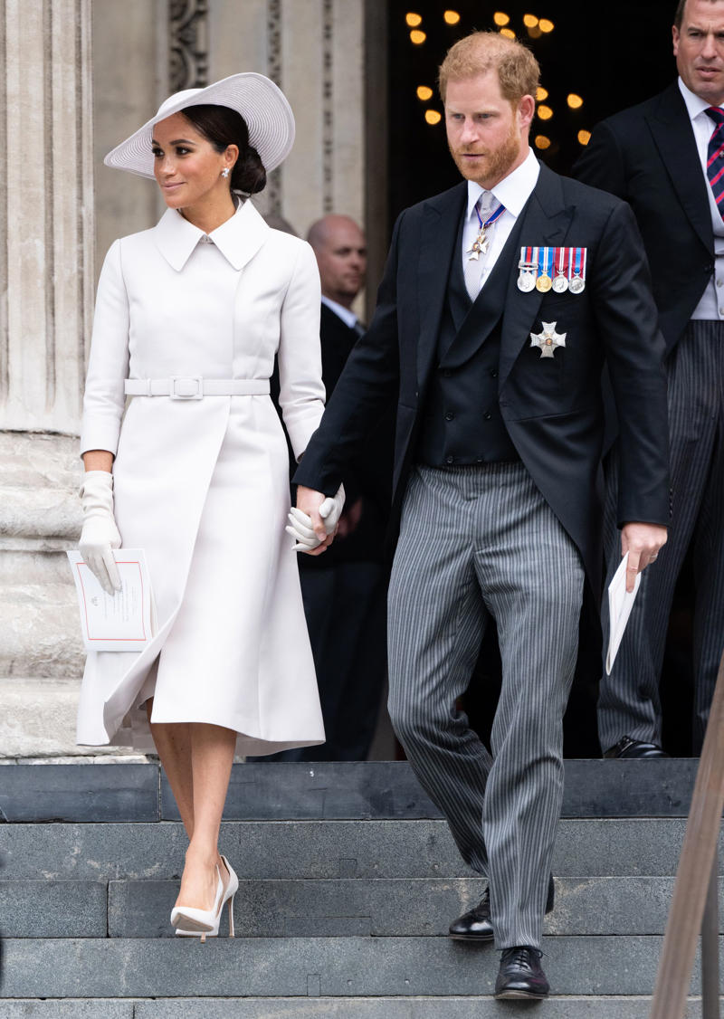 At the National Service of Thanksgiving at St Paul's Cathedral, 2022 Pre-royal, royal, and post-royal; all iconic., At The Sunken Gardens at Kensington Palace, 2017, At the Invictus Opening Ceremony, 2022, At 'Endeavour Fund Awards' Ceremony, 2018, At the WellChild awards at Royal Lancaster Hotel, 2019, At the Roundtable Discussion on Gender Equality with The Queens Commonwealth Trust, 2019, At Canada House, 2020, At the "Suits" Story Fashion Show, 2012, At the Invictus Games Düsseldorf, 2023, St George's Chapel, Windsor Castle, 2018, At Windsor Castle, 2018, At the National Service of Thanksgiving at St Paul's Cathedral, 2022, With Archie at St George's Hall at Windsor Castle, 2019, At Trooping The Colour 2018, At the 2018 Fashion Awards, At the Endeavour Fund Awards, 2019, At Robert F. Kennedy Human Rights Ripple of Hope Gala, 2022, At the One Young World Summit Opening Ceremony at Royal Albert Hall, 2019, At the Salute To Freedom Gala, 2021, At the Gala Performance of 'The Wider Earth,' 2019, At the Commonwealth Day Service, 2020, At Birkenhead, England, 2019, At Chester Town Hall, 2018, At the Endeavour Fund Awards, 2020, At the Ms. Foundation Women of Vision Awards, 2023, At Cirque du Soleil, 2019, At the Mountbatten Festival of Music, 2020