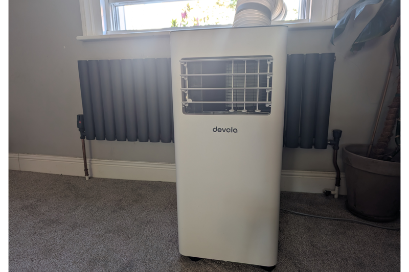 The best portable air conditioner units for 2026 are:, ElectriQ ecoplus 10000 BTU smart portable AC with heater, VonHaus 7000BTU portable air conditioner, ElectriQ ecosilent 14000 BTU smart portable air conditioner, Devola 9000BTU portable air conditioner with wifi, Morphy Richards S1 pro ductless personal air conditioner, Meaco meacocool MC series pro 8000 BTU portable air conditioner, Honeywell HX series 9000BTU portable air conditioner, Blyss A018I-09C 9000BTU portable air conditioner, Hisense APC09QC air conditioner, Your questions about the best portable air conditioners answered, What is the best portable air conditioner? , How much do air conditioners cost to run?, How I tested portable air conditioners, Why you can trust IndyBest reviews