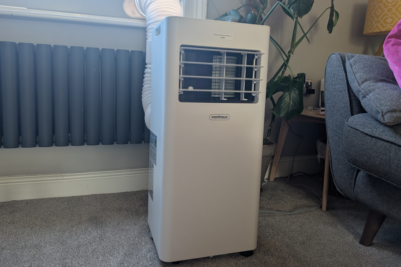 The best portable air conditioner units for 2026 are:, ElectriQ ecoplus 10000 BTU smart portable AC with heater, VonHaus 7000BTU portable air conditioner, ElectriQ ecosilent 14000 BTU smart portable air conditioner, Devola 9000BTU portable air conditioner with wifi, Morphy Richards S1 pro ductless personal air conditioner, Meaco meacocool MC series pro 8000 BTU portable air conditioner, Honeywell HX series 9000BTU portable air conditioner, Blyss A018I-09C 9000BTU portable air conditioner, Hisense APC09QC air conditioner, Your questions about the best portable air conditioners answered, What is the best portable air conditioner? , How much do air conditioners cost to run?, How I tested portable air conditioners, Why you can trust IndyBest reviews
