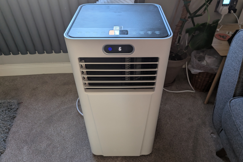 The best portable air conditioner units for 2026 are:, ElectriQ ecoplus 10000 BTU smart portable AC with heater, VonHaus 7000BTU portable air conditioner, ElectriQ ecosilent 14000 BTU smart portable air conditioner, Devola 9000BTU portable air conditioner with wifi, Morphy Richards S1 pro ductless personal air conditioner, Meaco meacocool MC series pro 8000 BTU portable air conditioner, Honeywell HX series 9000BTU portable air conditioner, Blyss A018I-09C 9000BTU portable air conditioner, Hisense APC09QC air conditioner, Your questions about the best portable air conditioners answered, What is the best portable air conditioner? , How much do air conditioners cost to run?, How I tested portable air conditioners, Why you can trust IndyBest reviews