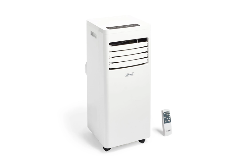 The best portable air conditioner units for 2026 are:, ElectriQ ecoplus 10000 BTU smart portable AC with heater, VonHaus 7000BTU portable air conditioner, ElectriQ ecosilent 14000 BTU smart portable air conditioner, Devola 9000BTU portable air conditioner with wifi, Morphy Richards S1 pro ductless personal air conditioner, Meaco meacocool MC series pro 8000 BTU portable air conditioner, Honeywell HX series 9000BTU portable air conditioner, Blyss A018I-09C 9000BTU portable air conditioner, Hisense APC09QC air conditioner, Your questions about the best portable air conditioners answered, What is the best portable air conditioner? , How much do air conditioners cost to run?, How I tested portable air conditioners, Why you can trust IndyBest reviews