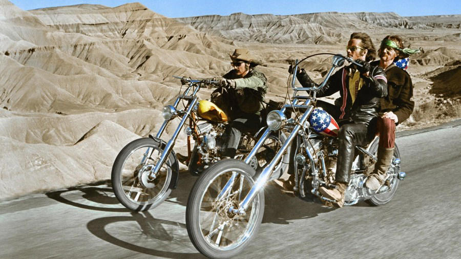 “The Grapes of Wrath” (1940), “Route 66”, “National Lampoon’s Vacation” (1983), “Easy Rider” (1969), “Cars” (2006)