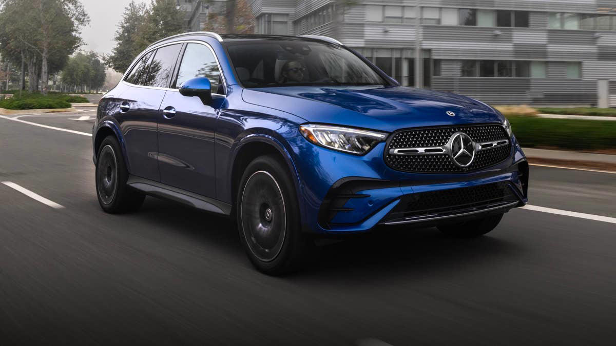Luxury Midsize SUVs (X5 vs. GLE), Luxury Compact SUVs (X3 vs. GLC), Luxury Compact Sedans (3 Series vs. C-Class), Luxury Executive Sedans (5 Series vs. E-Class), Luxury Electric Vehicles (i vs. EQ )