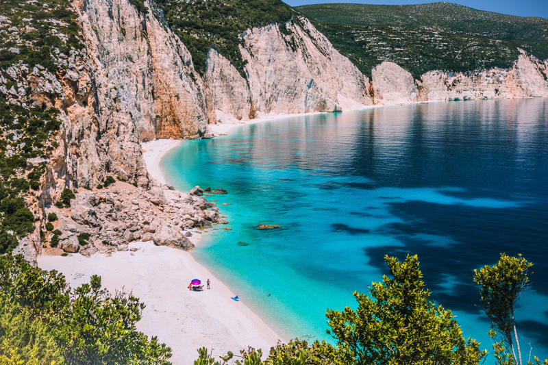 10. Donald Duck Beach, Thailand, 9. Koh Rong, Cambodia, 8. Playa Balandra, Mexico , 7. Dhigurah, Maldives, 6. Shoal Bay East, Anguilla, 5. East Beach, Fiji, 4. Nosy Iranja, Madagascar, 3. Wharton Beach, Australia, 2. Fteri Beach, Greece, 1. Entalula Beach, Philippines