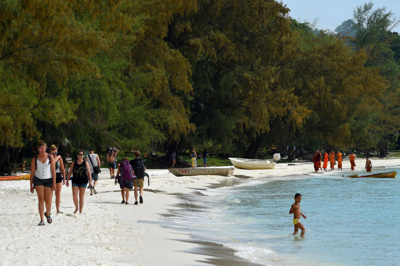 10. Donald Duck Beach, Thailand, 9. Koh Rong, Cambodia, 8. Playa Balandra, Mexico , 7. Dhigurah, Maldives, 6. Shoal Bay East, Anguilla, 5. East Beach, Fiji, 4. Nosy Iranja, Madagascar, 3. Wharton Beach, Australia, 2. Fteri Beach, Greece, 1. Entalula Beach, Philippines