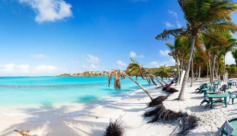 10. Donald Duck Beach, Thailand, 9. Koh Rong, Cambodia, 8. Playa Balandra, Mexico , 7. Dhigurah, Maldives, 6. Shoal Bay East, Anguilla, 5. East Beach, Fiji, 4. Nosy Iranja, Madagascar, 3. Wharton Beach, Australia, 2. Fteri Beach, Greece, 1. Entalula Beach, Philippines